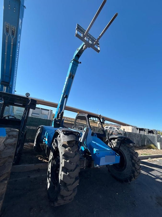 2018 Genie GTH-636 Genie GTH-636 w/Open ROPS, Solid Tires, beacon/work lights, 48" carriage/forks