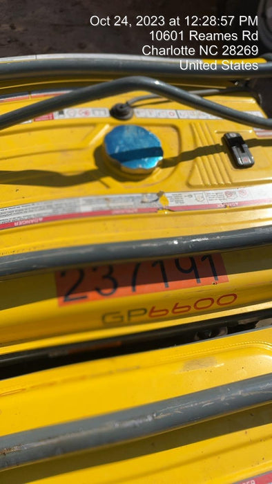 2022 WACKER NEUSON GP6600A