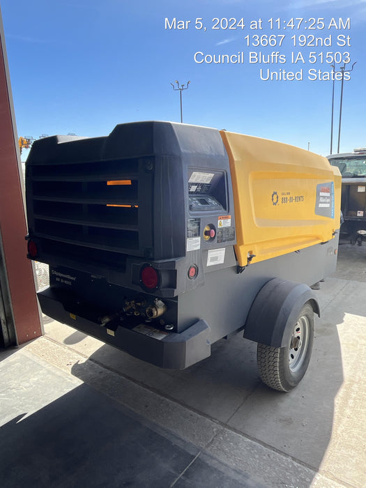 2023 ATLAS COPCO XAS 400-150 PACE