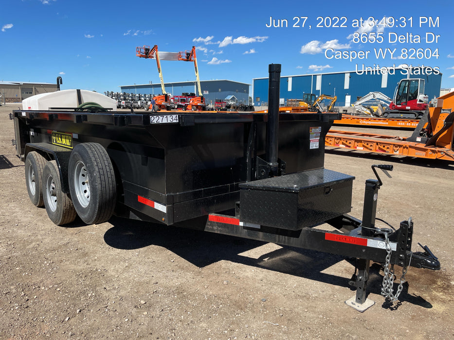 2022 US BUILT 7x14 Dump