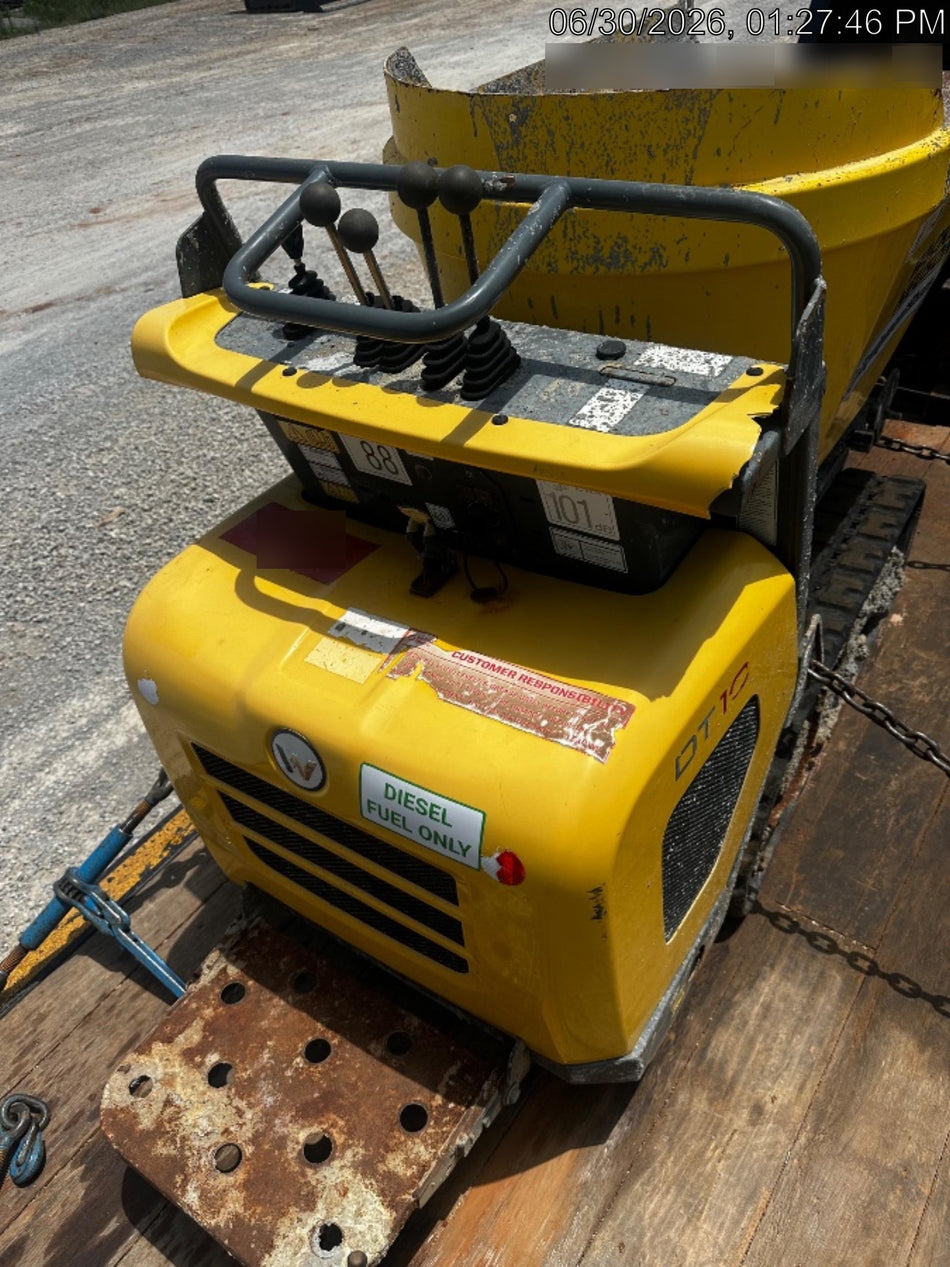 2019 WACKER NEUSON DT10