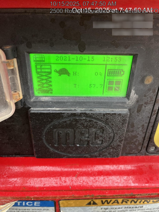 2017 MEC 1330SE MEC 1330SE 19X30