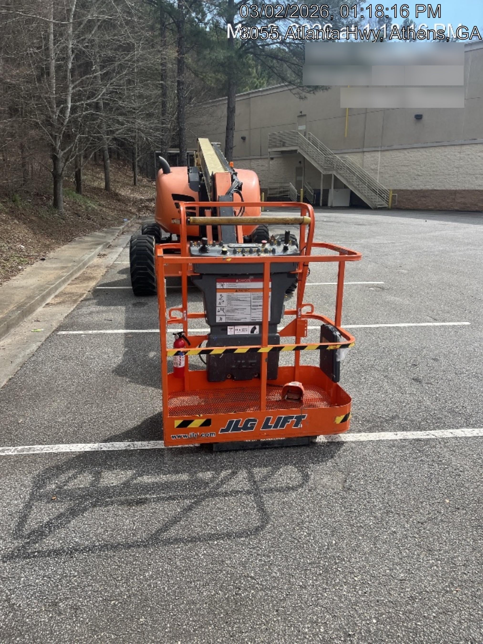 2019 JLG 600AJ