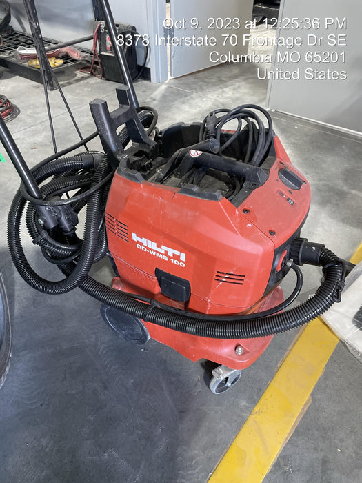 2020 HILTI DD-WMS 100