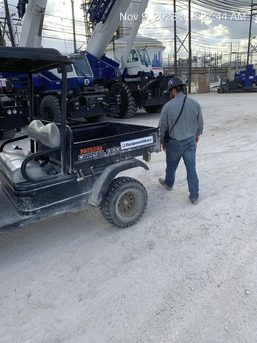 2022 Club Car CA1700D Canopy, Diesel, 4 Passenger