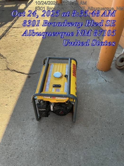 2020 WACKER NEUSON GP2500A