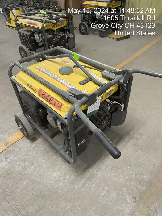 2021 WACKER NEUSON GP6600A