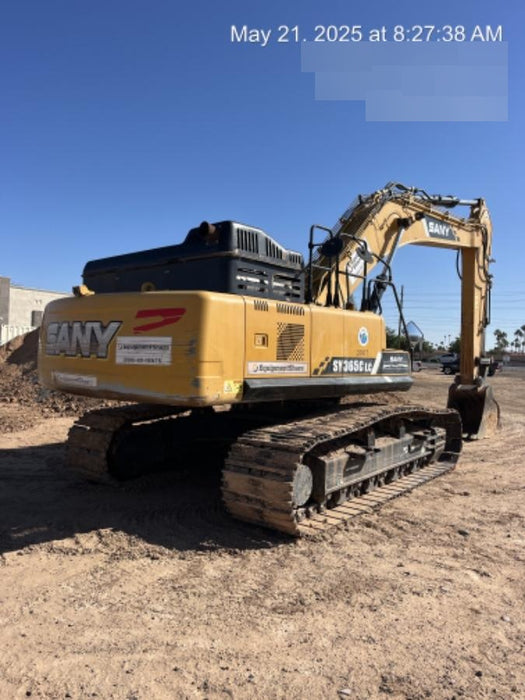 2019 SANY SY365C LC
