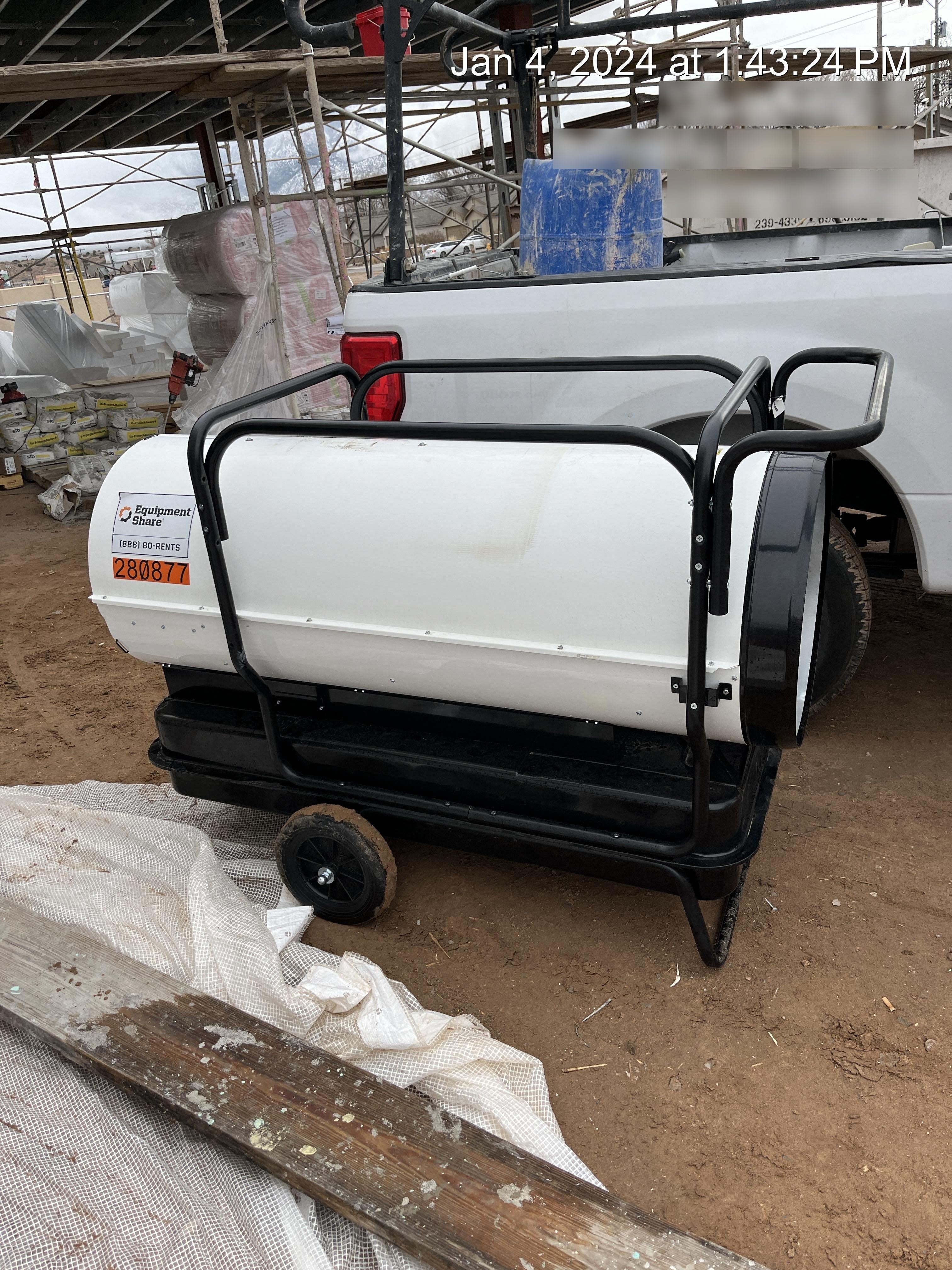 2022 LB WHITE Tradesman K650