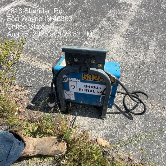 2025 MILLER ELECTRIC CST-282