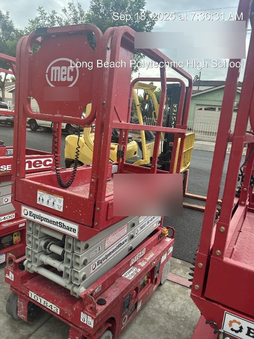 2020 MEC 1330SE Solid NM Tires, Steel Swing out Doors, LCS, Beacon, 900W Invertor