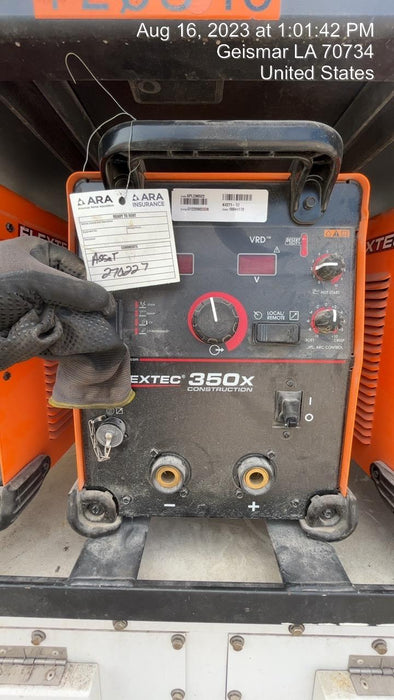 2022 LINCOLN ELECTRIC FLEXTEC 350X