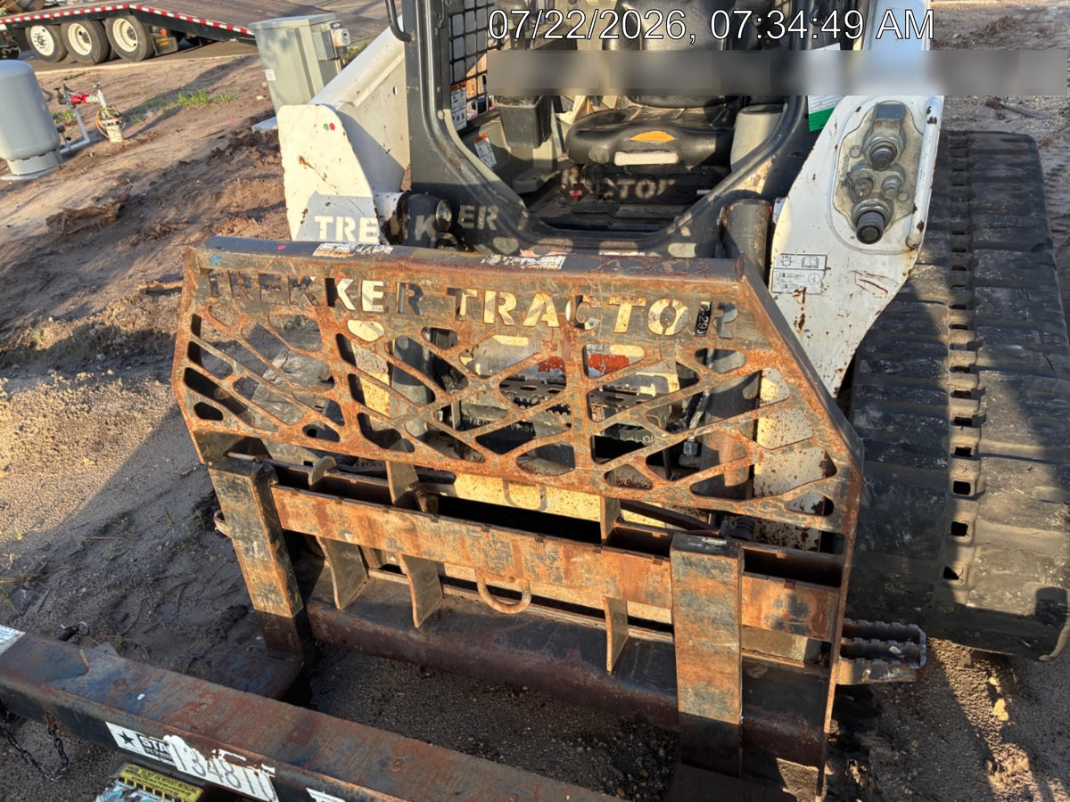 2017 BRADCO 48" Skid Loader Pallet Forks