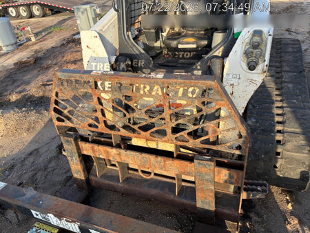 2017 BRADCO 48" Skid Loader Pallet Forks