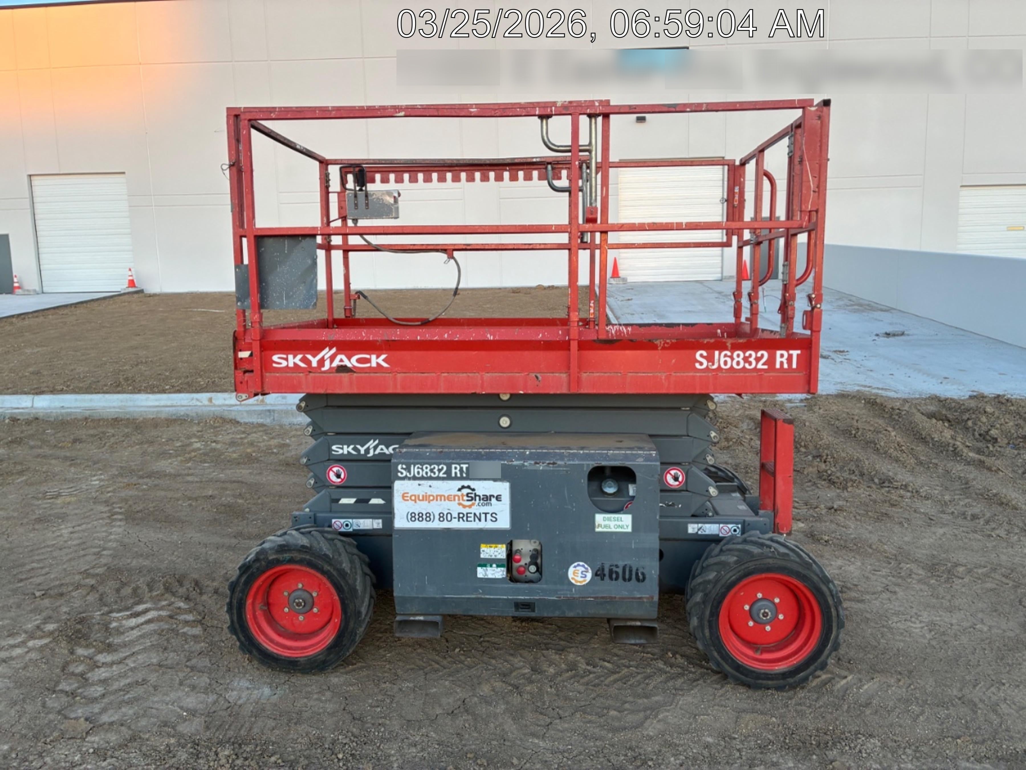 2017 SKYJACK SJ6832 RT