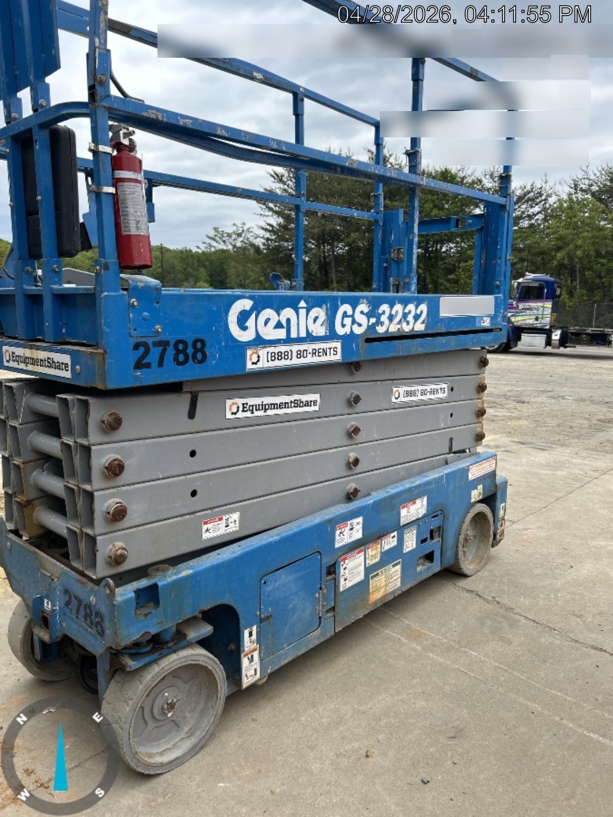 2016 GENIE GS-3232