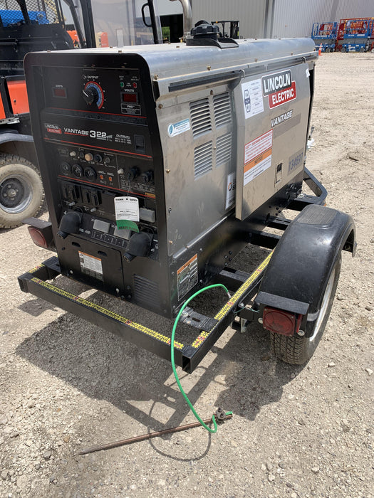 2021 Lincoln Electric Vantage 322 Ready Pak 3