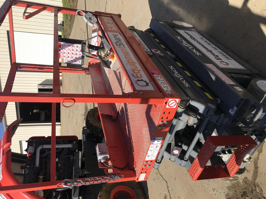 2019 Skyjack SJIII-3219 Skyjack SJIII3219 Standard w/Trojan Batteries