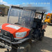 Kubota RTV-X1140W-H Plastic Canopy, Windshield Acrylic Clear, LED Strobe Light, Wire Harness Kit, Back up Alarm