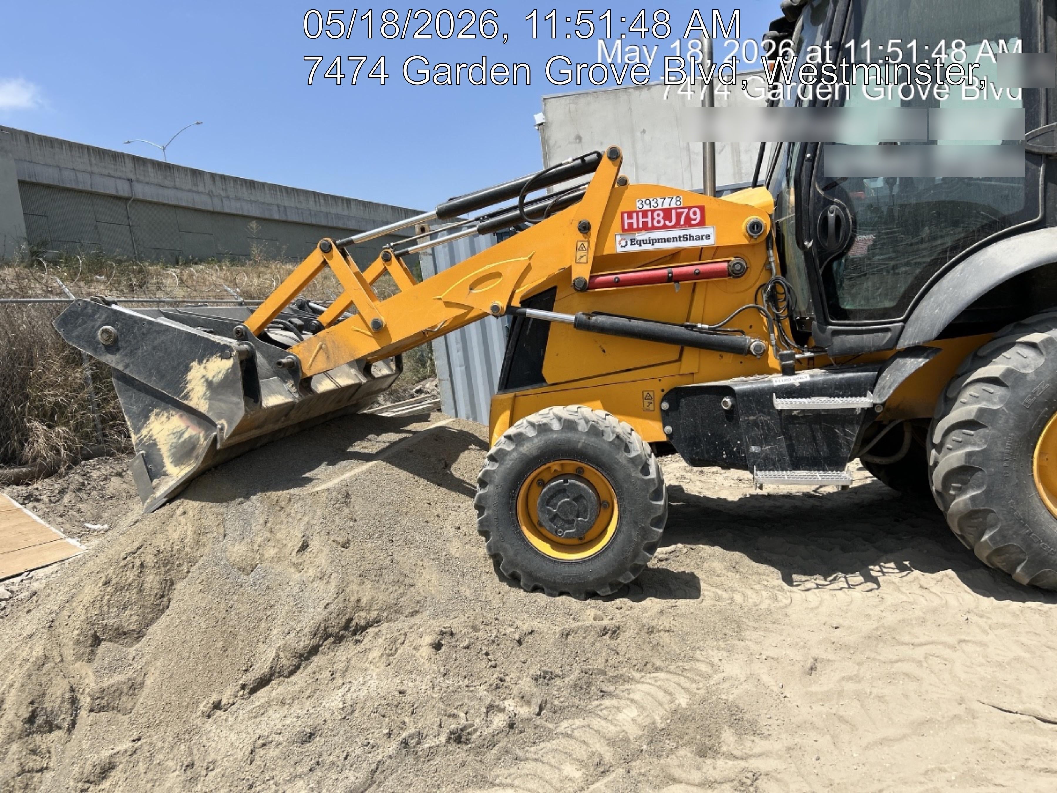 2023 JCB 3CX-14 Extendable Stick