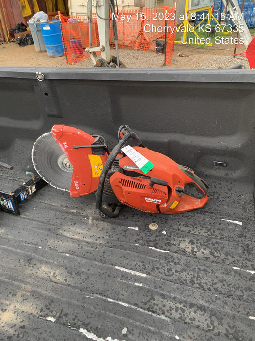 2020 HILTI DSH 700-X