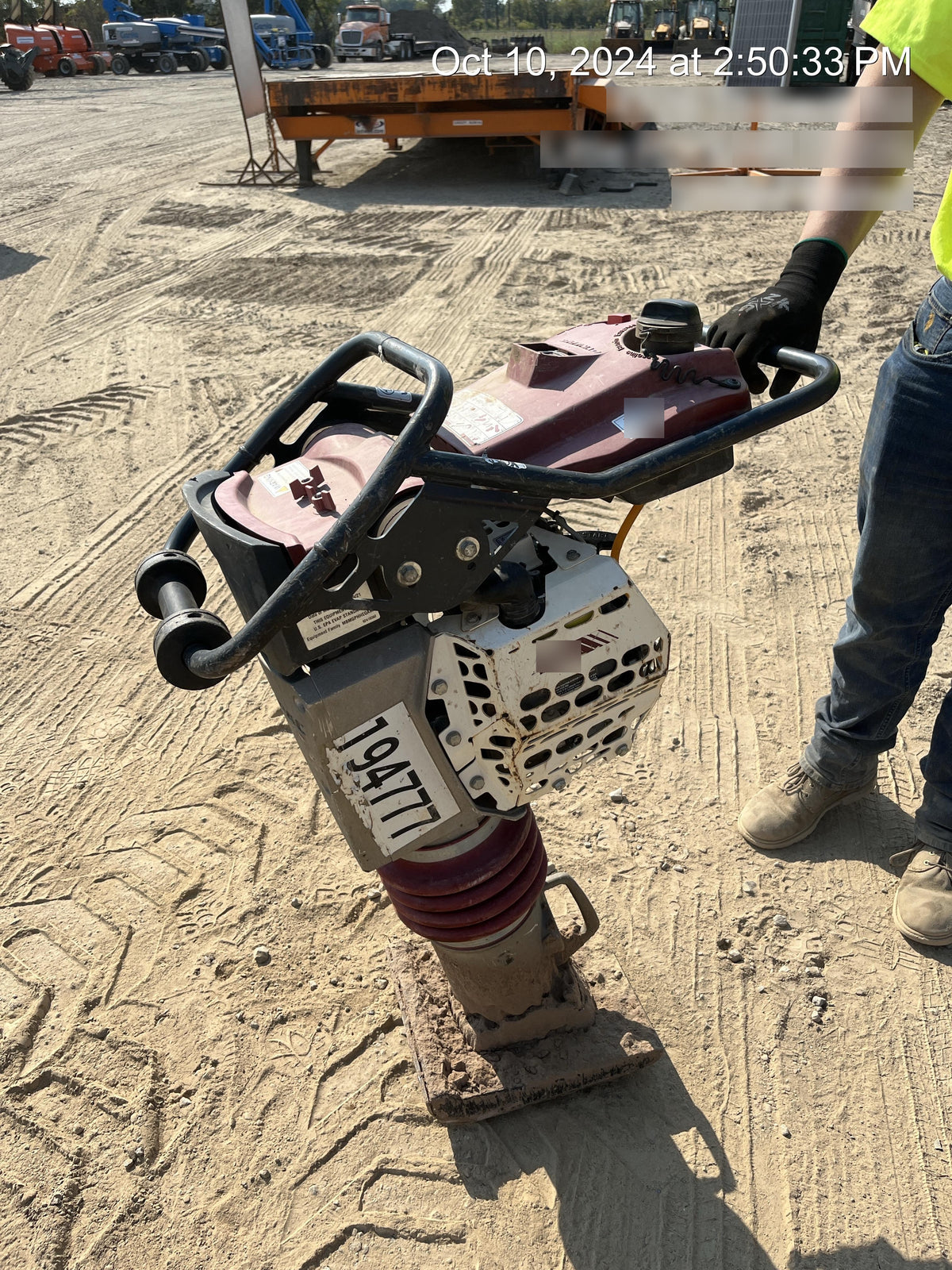 2021 DYNAPAC DR7X