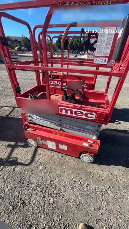 2020 MEC 1330SE Solid NM Tires, Steel Swing out Doors, LCS, Beacon, 900W Invertor