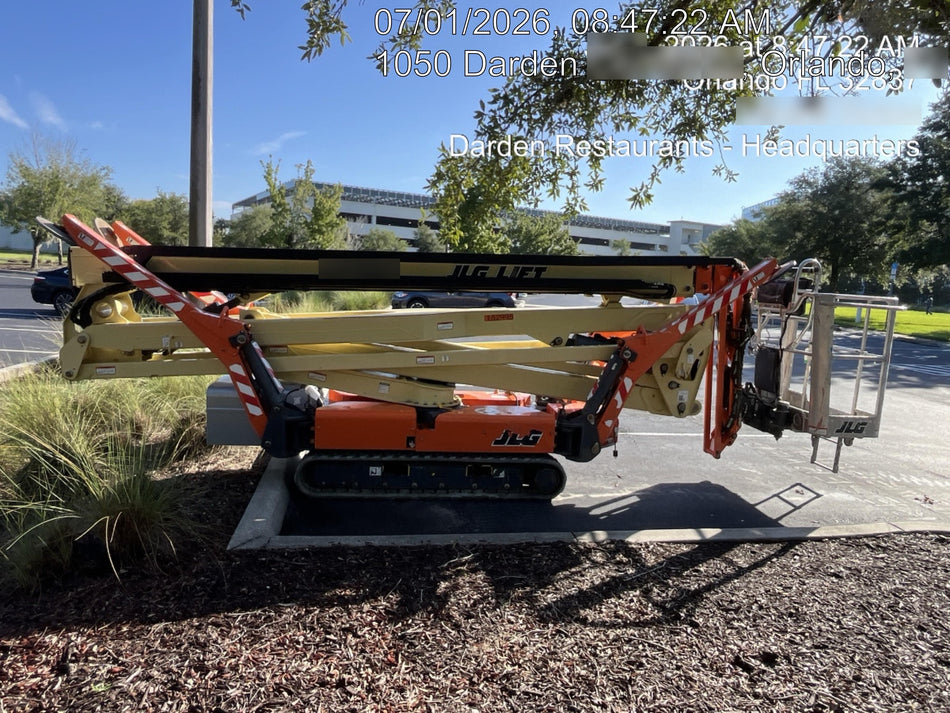 2021 JLG X770AJ