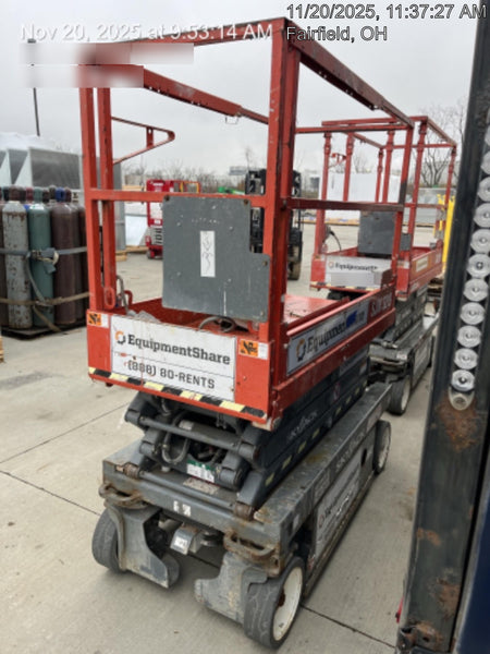 2019 Skyjack SJIII-3219 Standard w/Trojan Batteries