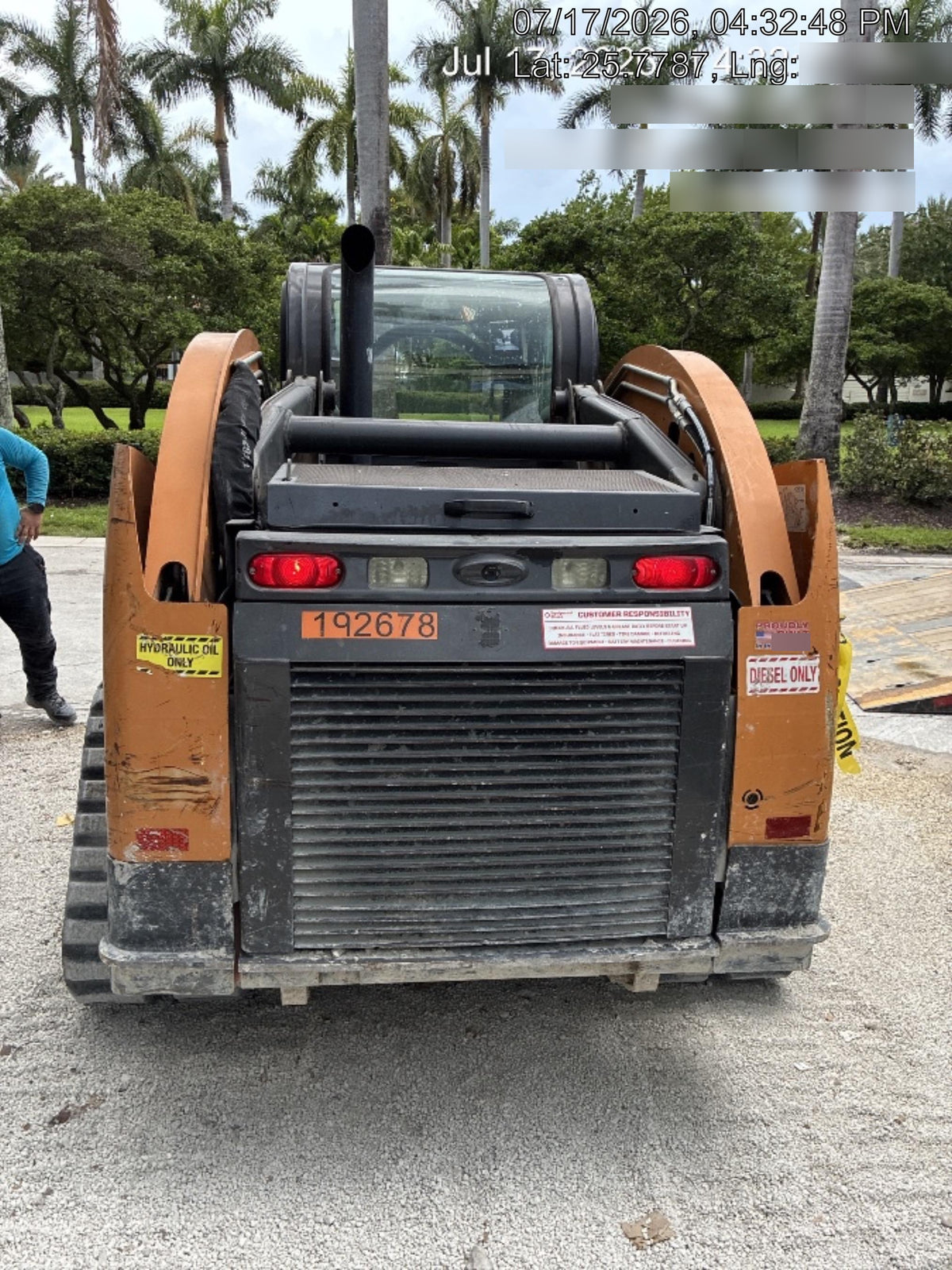 2021 CASE TV370B
