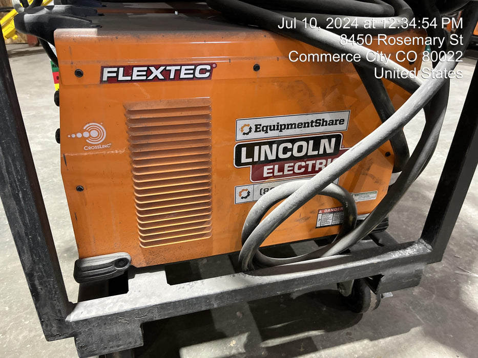 2023 LINCOLN ELECTRIC FLEXTEC 350X