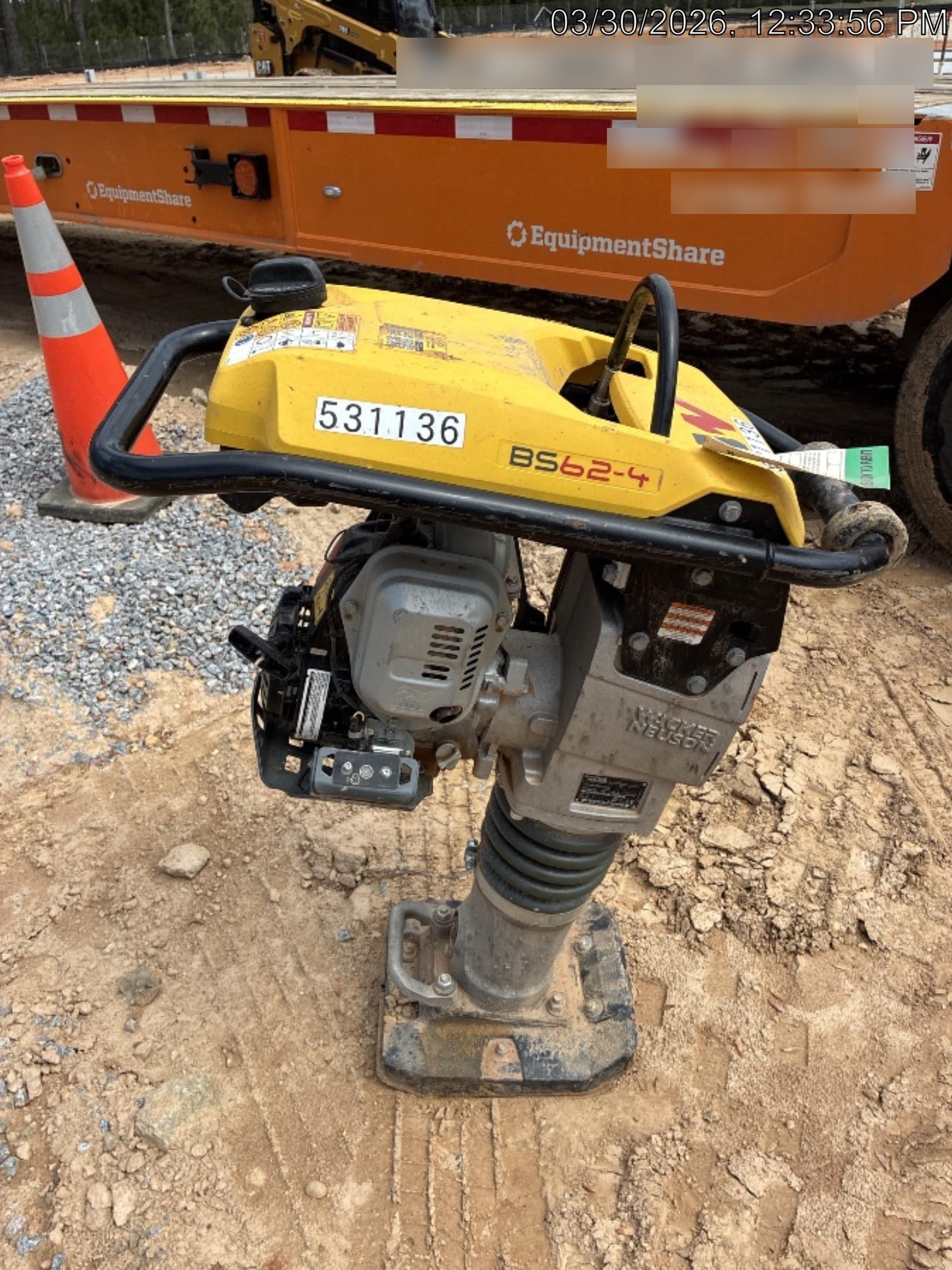2025 WACKER NEUSON BS62-4Ab/28