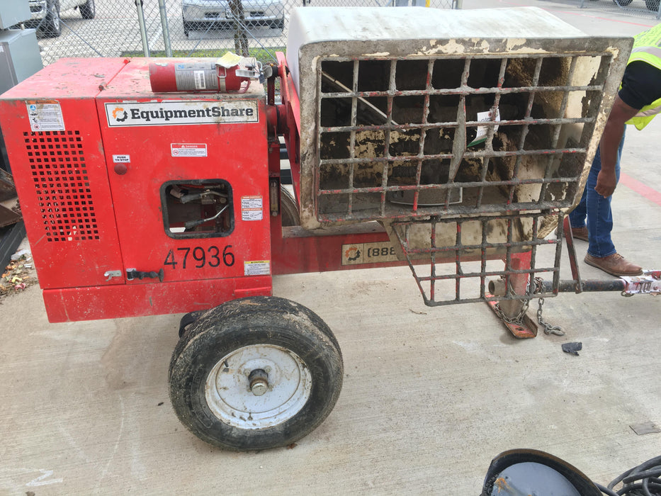 2019 MULTIQUIP WM120PHD