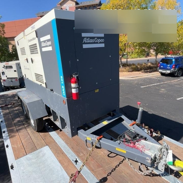 2022 ATLAS COPCO QAS 125