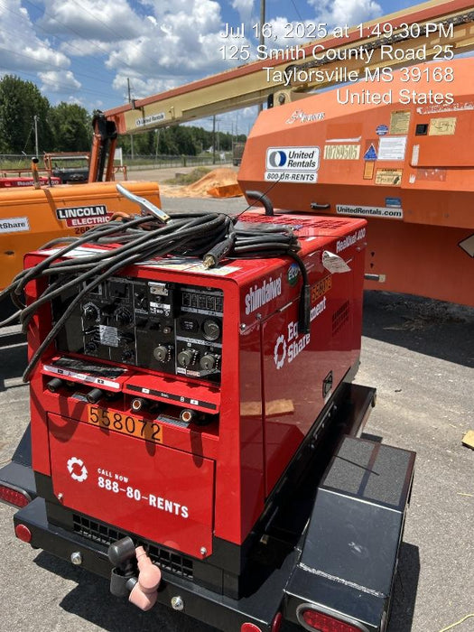 2025 ECHO DGW400DML-ES