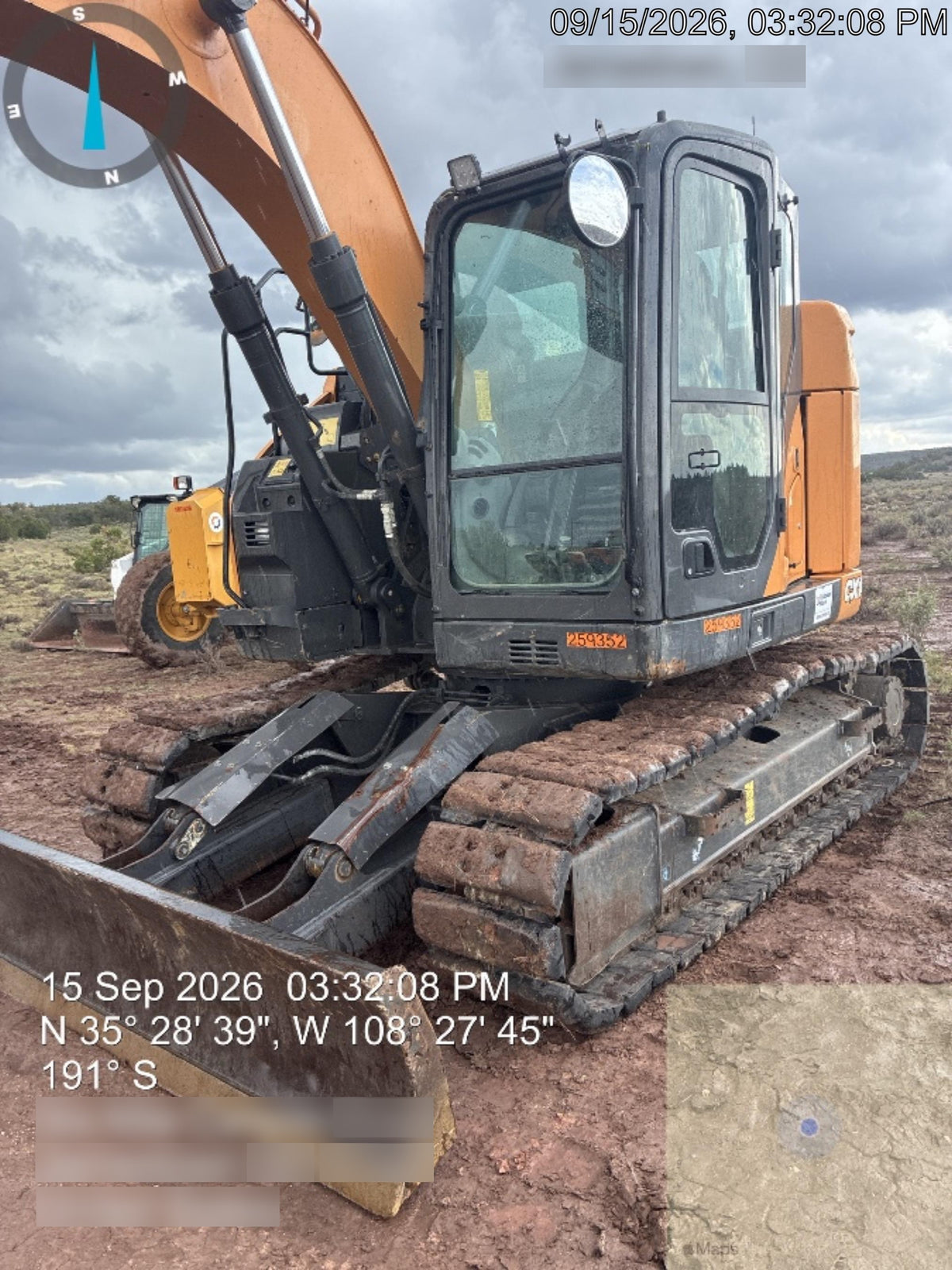 2022 CASE CX145D SR