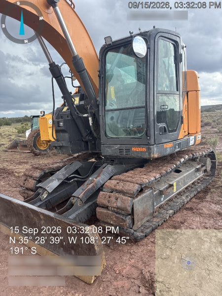 2022 CASE CX145D SR