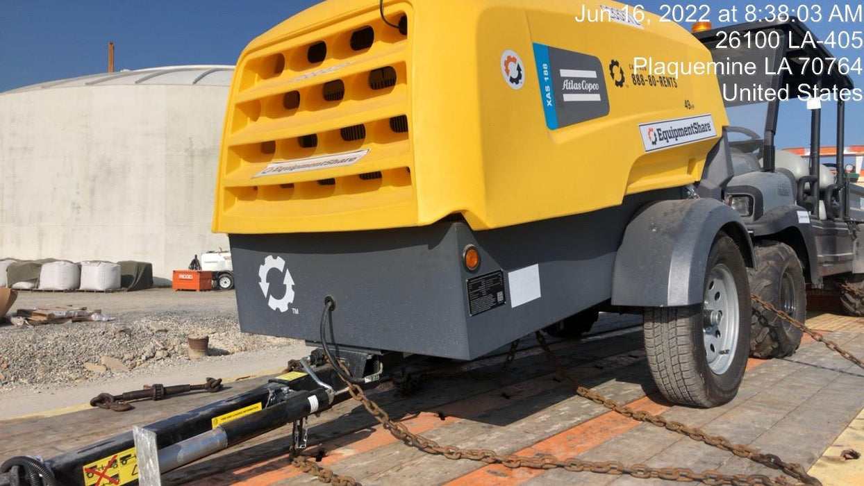 2022 ATLAS COPCO XAS188 CWK