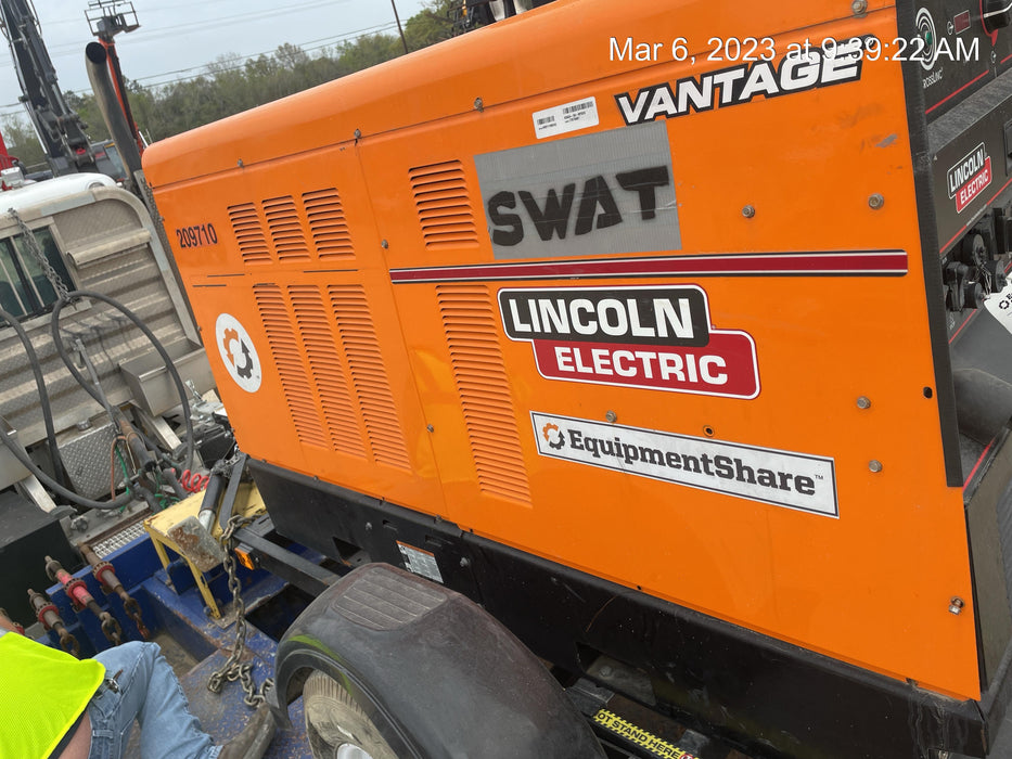 2022 Lincoln Electric Vantage 549X VANTAGE 549X READY-PAK 3