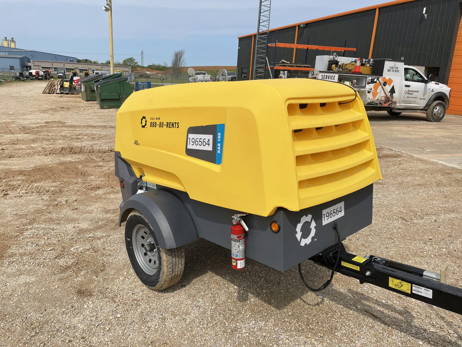 2021 ATLAS COPCO XAS188 CWK