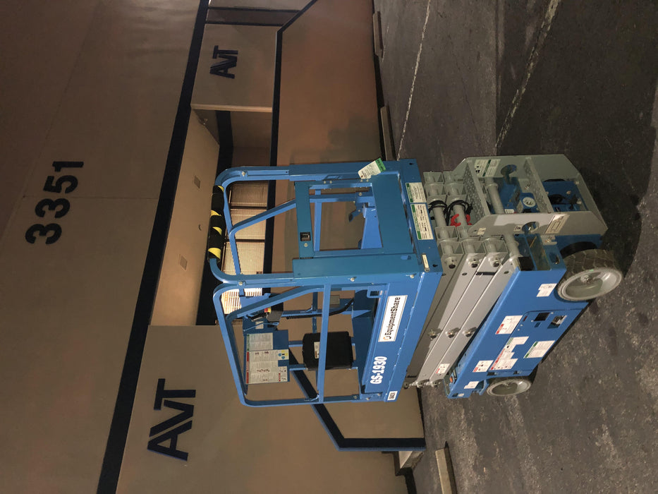 2019 Genie GS-1930 Half Height Swing Gate, 800W Inverter