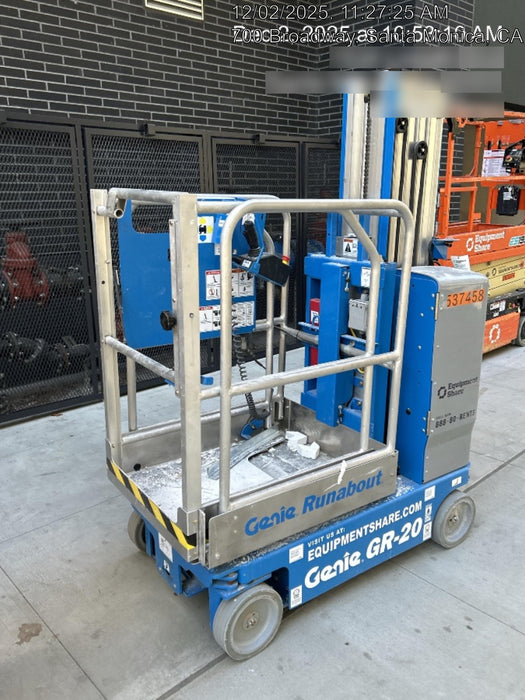 2025 GENIE GR-20