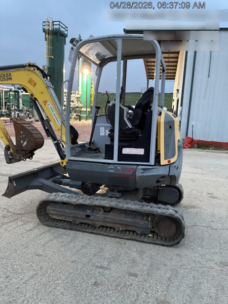 2018 WACKER NEUSON EZ38