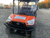 Kubota RTV-X1140W-H Plastic Canopy, Windshield Acrylic Clear, LED Strobe Light, Wire Harness Kit, Back up Alarm