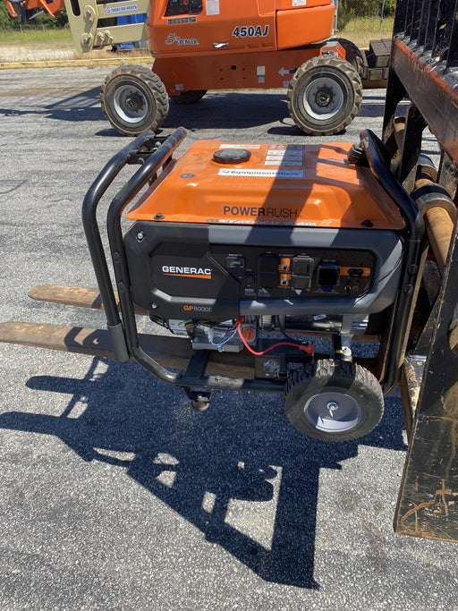 2021 Generac GP8000E Portable Generator