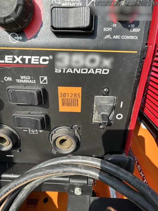 2022 LINCOLN ELECTRIC FLEXTEC 350X