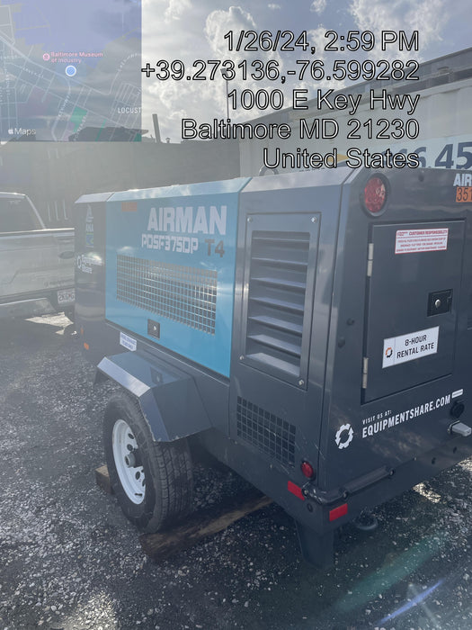 2023 AIRMAN PDSF375DP-6E1