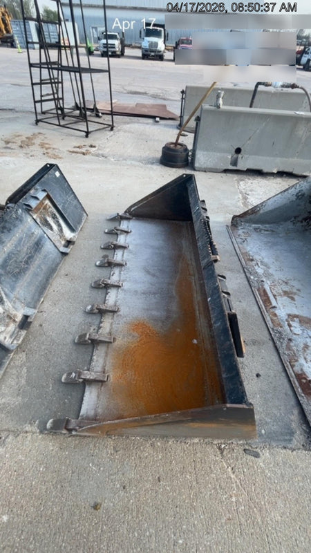 2025 VIRNIG 78" Smooth Bucket - VIRNIG