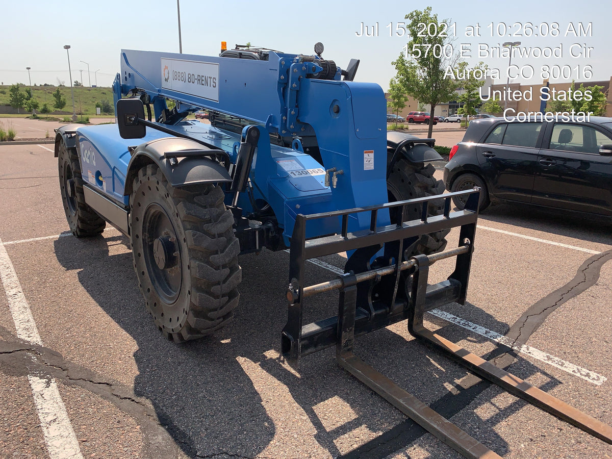 2021 GENIE GTH-636