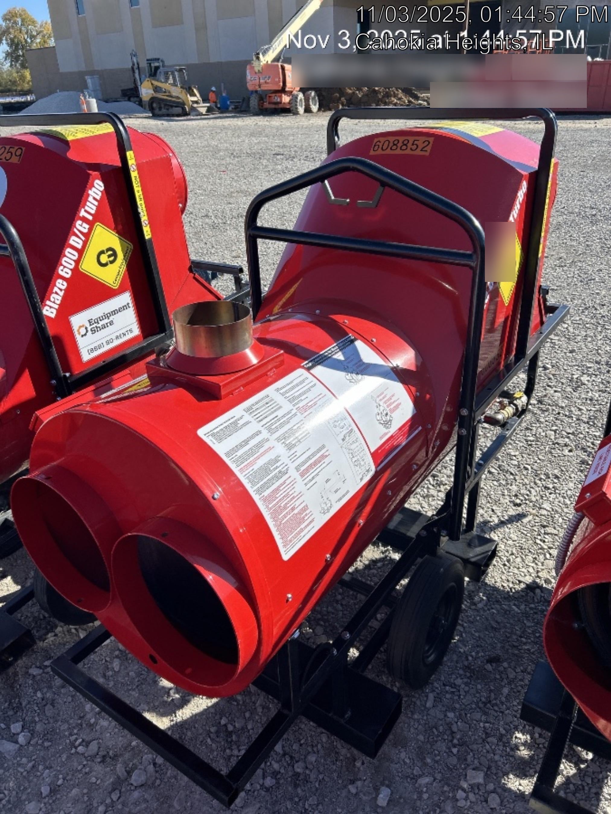 2025 CAMPO EB600G-RE3